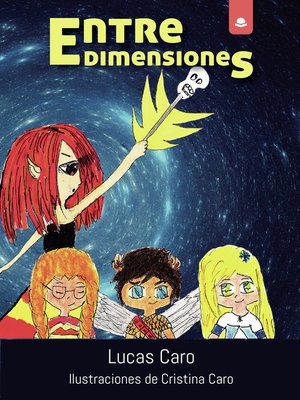 cover image of Entre dimensiones
